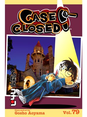 cover image of Case Closed, Volume 79